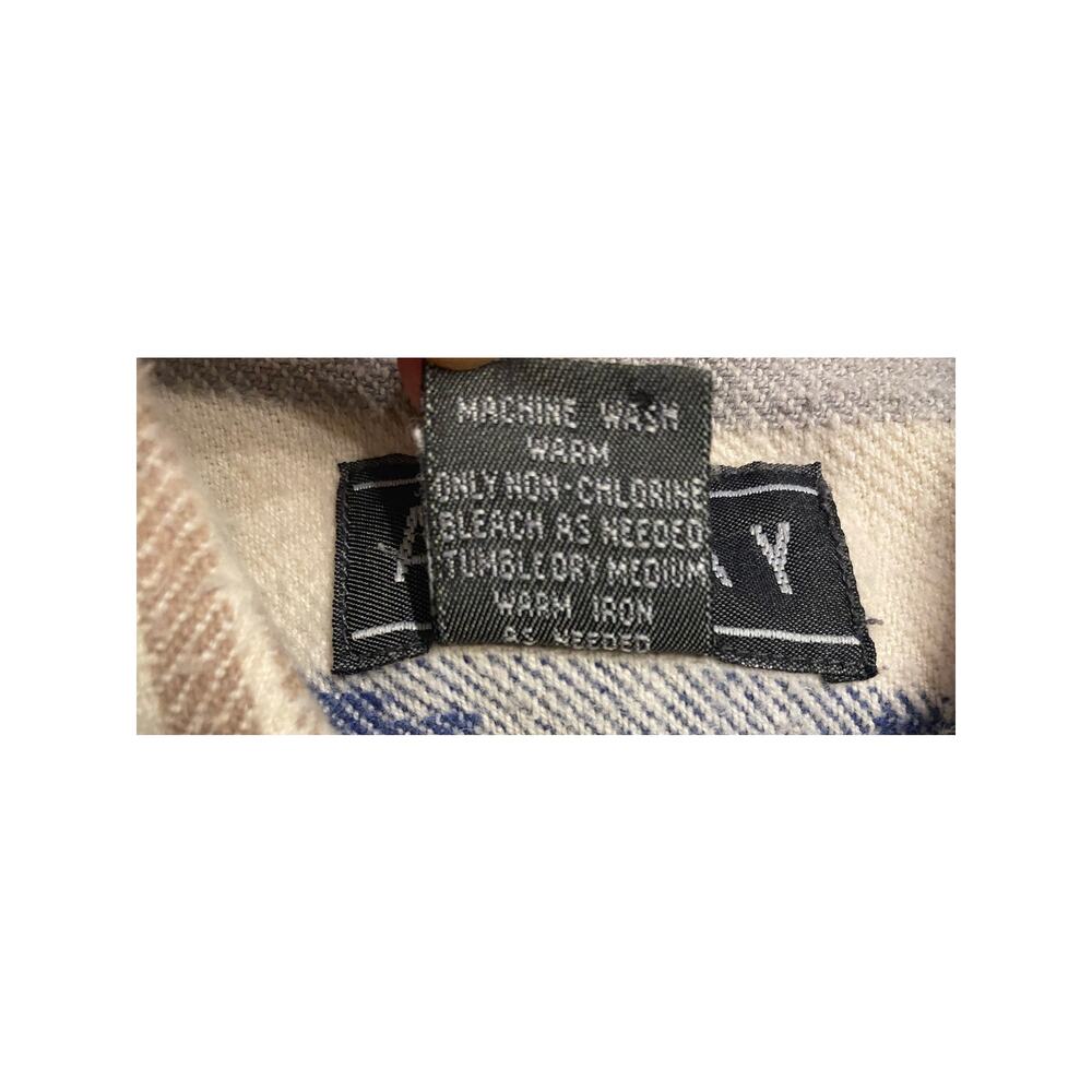 Array‎ Men’s Southwestern Aztec Button Down Shirt Medium Cotton Long Sleeve Cozy - Picture 4 of 7